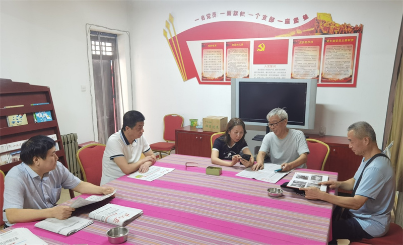 人民大廈“下沉”基層   為退休職工“*”服務