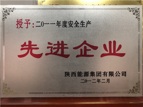 2012年獲“*生產*企業”