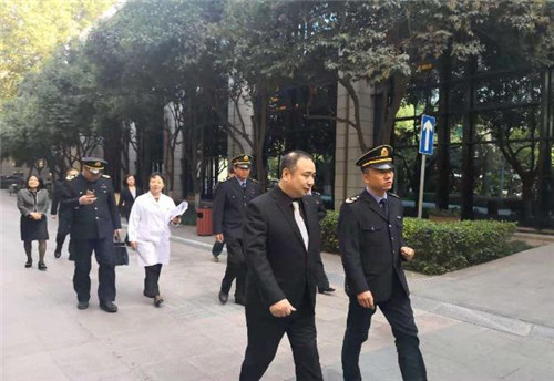 市衛生監督所檢查組的高度評價西安人民大廈索菲特酒店控