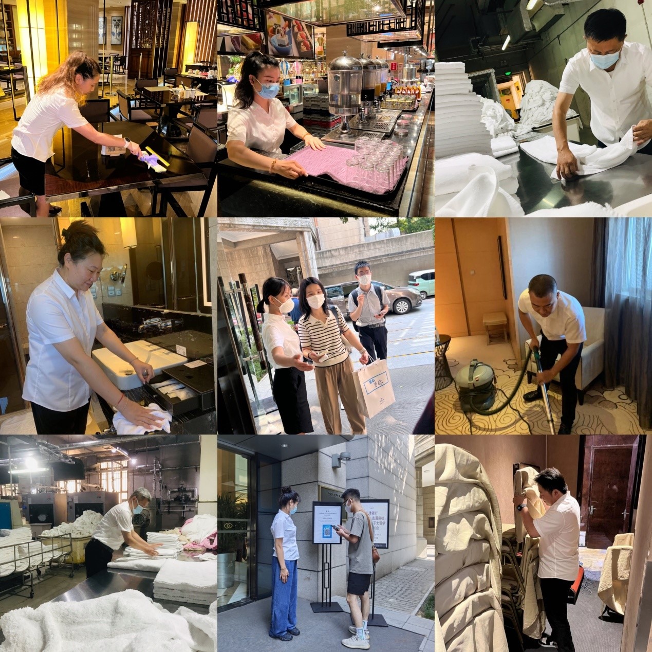 人民大廈、金信實業：服務在*  齊心助經營