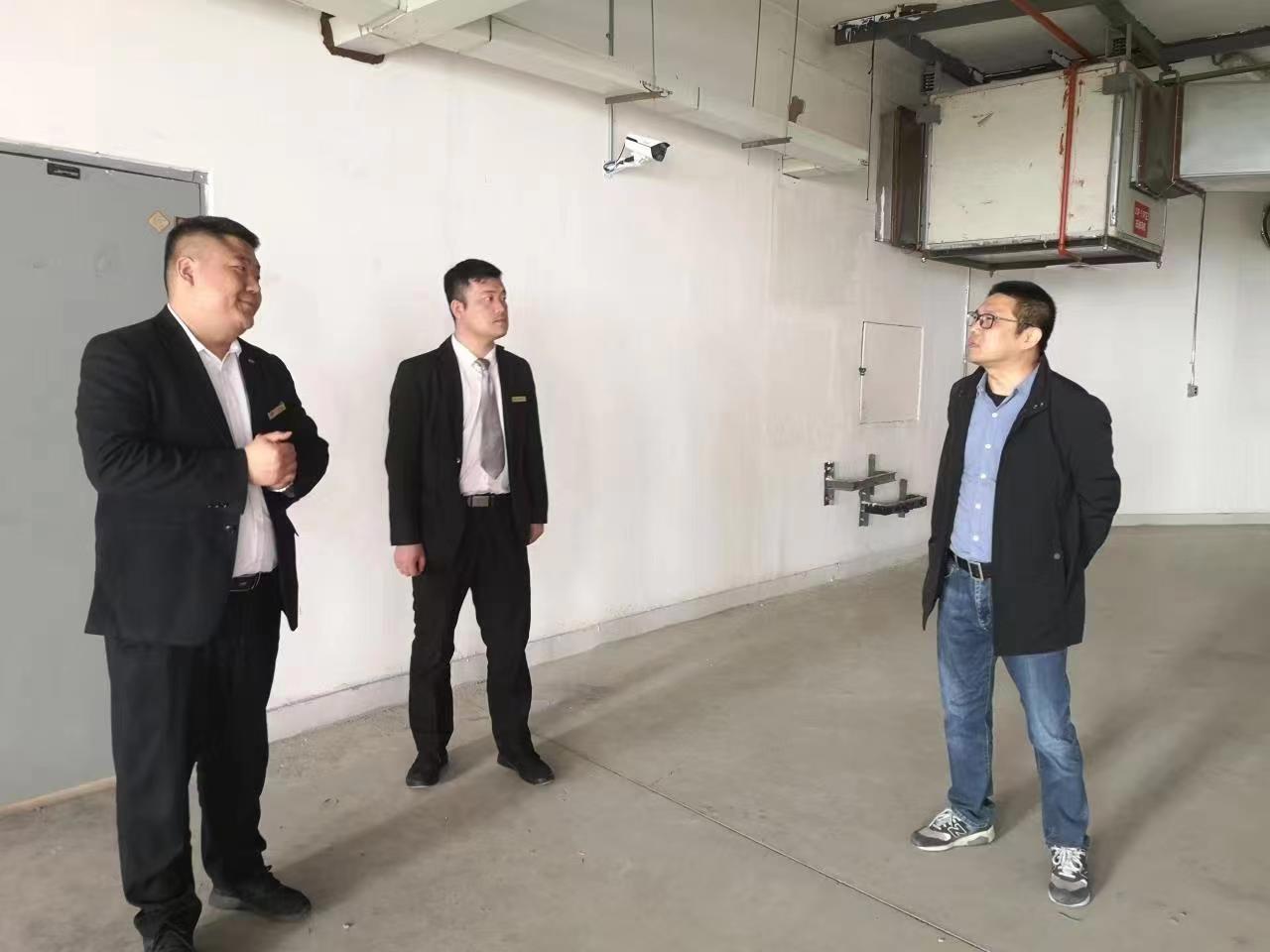 人民大廈紀委開展監(jiān)督檢查 筑牢*防線